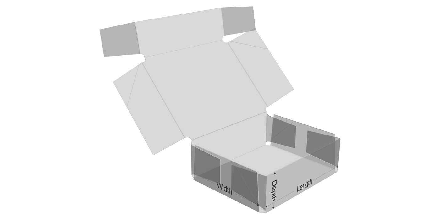 Die-cut Slotted Cartons